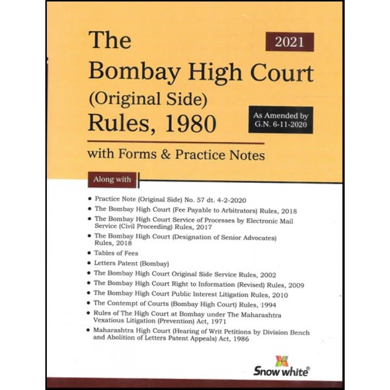 snow-white-s-the-bombay-high-court-original-side-rules-1980-with